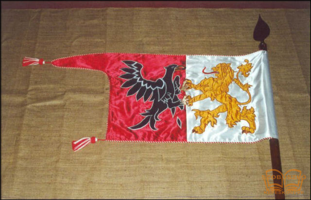 Bocskai fejedelmi zászlaja