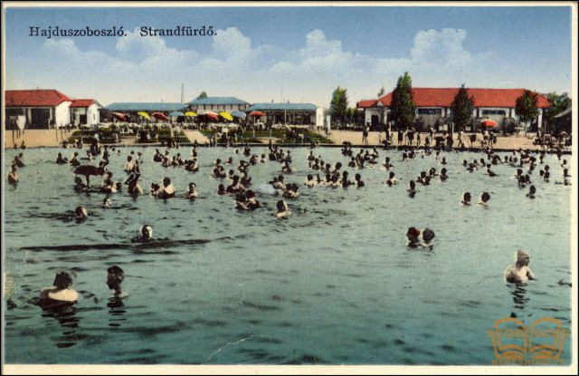 Strandfürdő