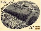 Fürdő látképe a Gambrinus-szállóval
