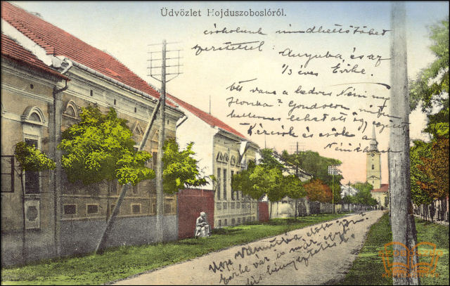 Bocskai utca részlet