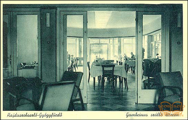 Gambrinus szálló étterme