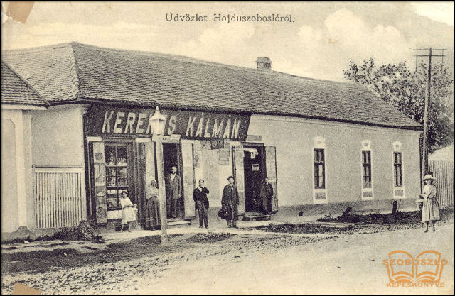 Kerekes Kálmán üzlete