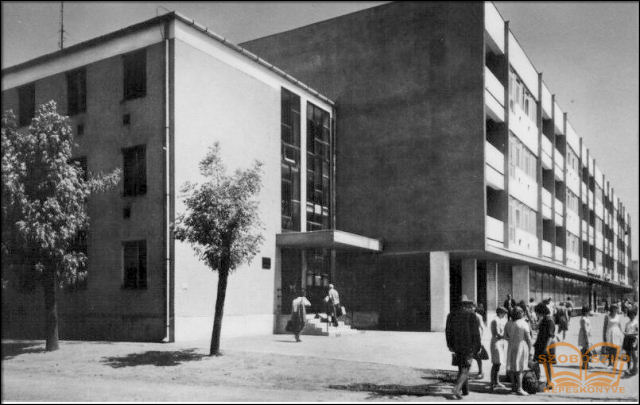 Nagyalföldi kőolajterm. váll. munkásszállá