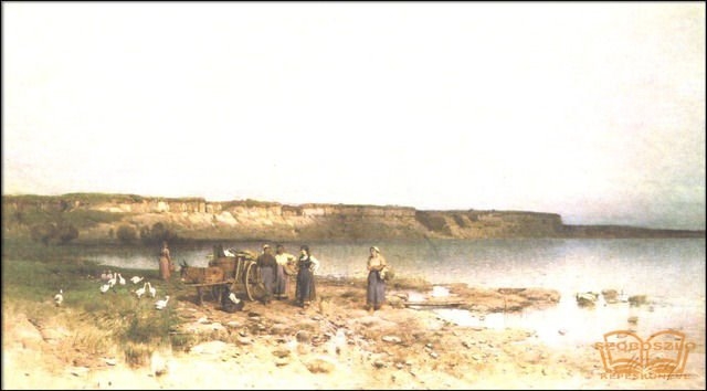 Balaton öble az akarattyai partokkal