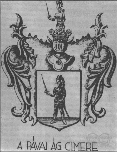 A Pávai-ág címere
